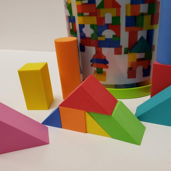 New 95pc Foam Building Blocks - Picture 10 of 13